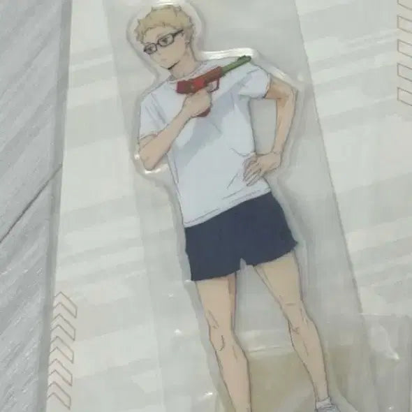 [BUNJANG] Haikyuu!! Tsukishima Acrylic Stand / 하이큐 츠키시마 아크릴 스탠드