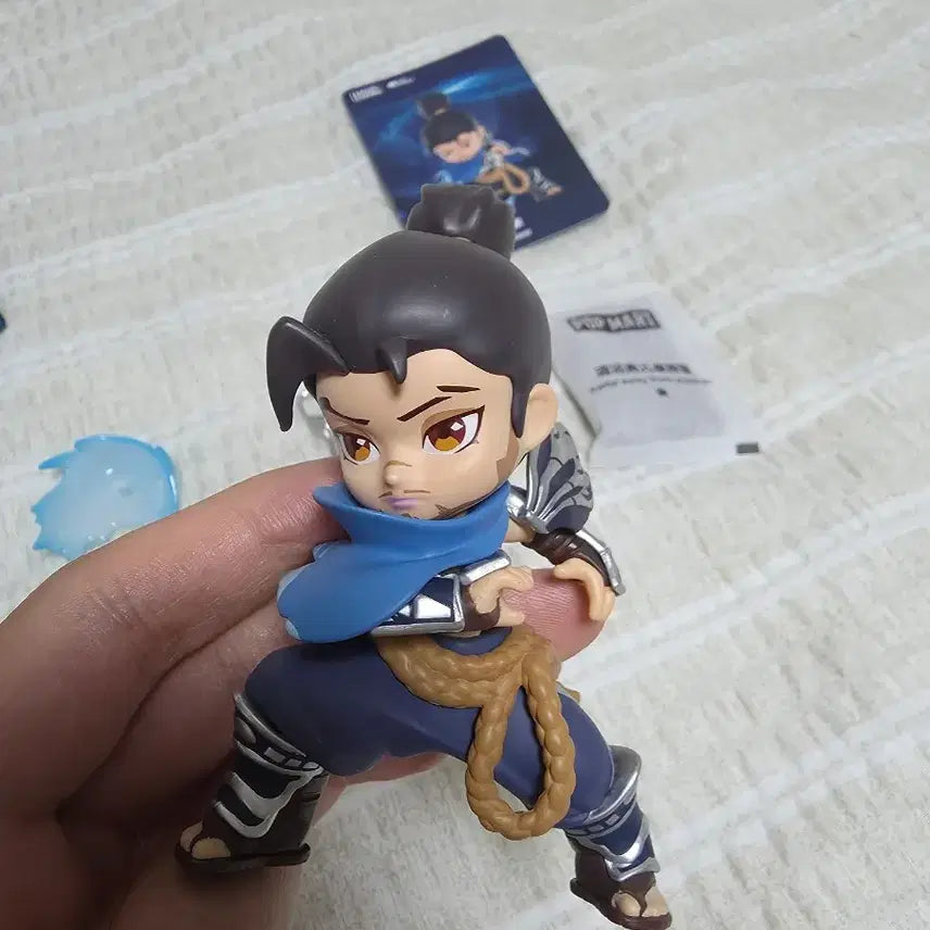 [BUNJANG] Pop Mart League of Legends Yasuo Figure / 팝마트 리그 오브 레전드 야스오 피규어