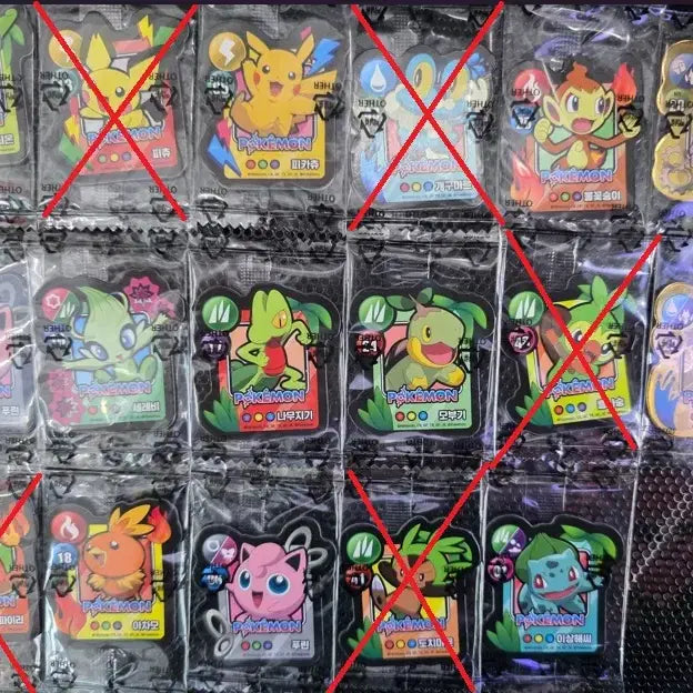 [BUNJANG] Pokemon Cookie Magnet / 포켓몬쿠키 마그넷 교환,판매합니다