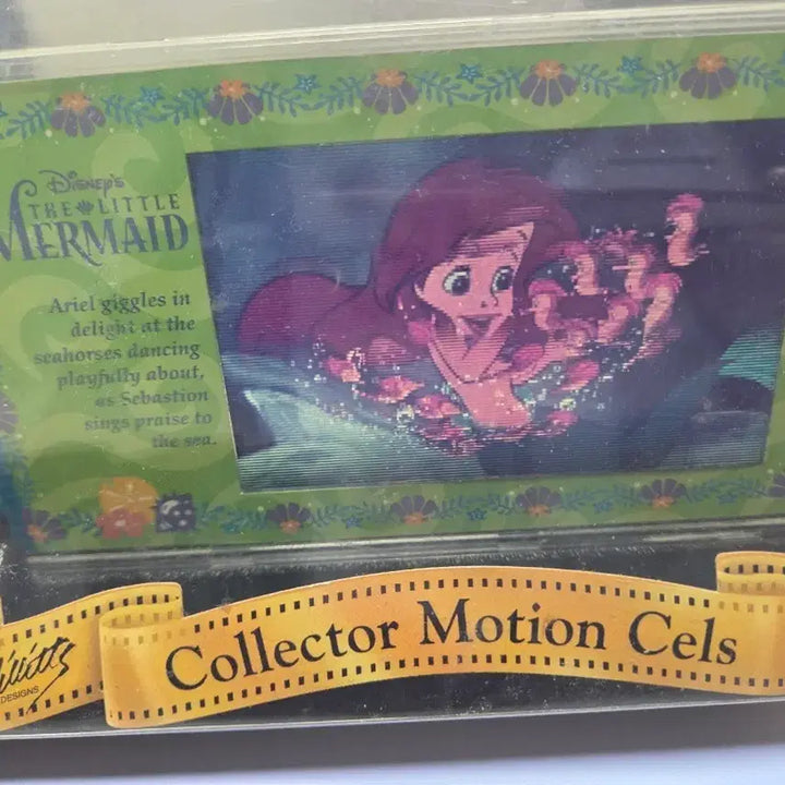 [BUNJANG] Disney The Little Mermaid Collector Motion Cell Ariel / 디즈니 인어공주 컬렉터 모션 셀 에리얼 무빙셀 모션셀