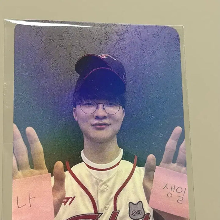 [BUNJANG] Faker Birthday Hologram Photocard / 페이커 생일 홀로그램 포카