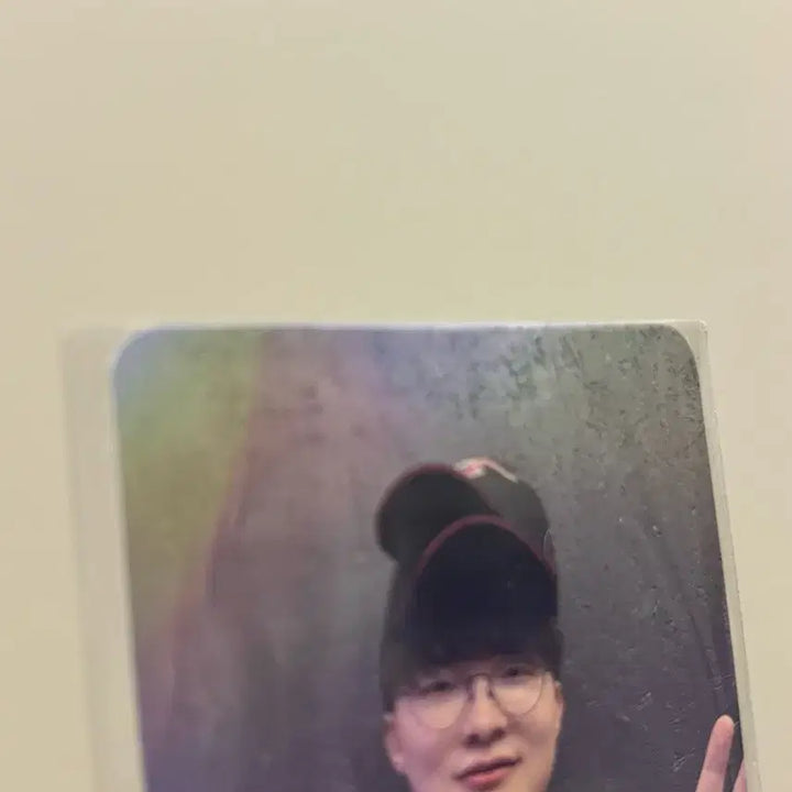 [BUNJANG] Faker Birthday Hologram Photocard / 페이커 생일 홀로그램 포카