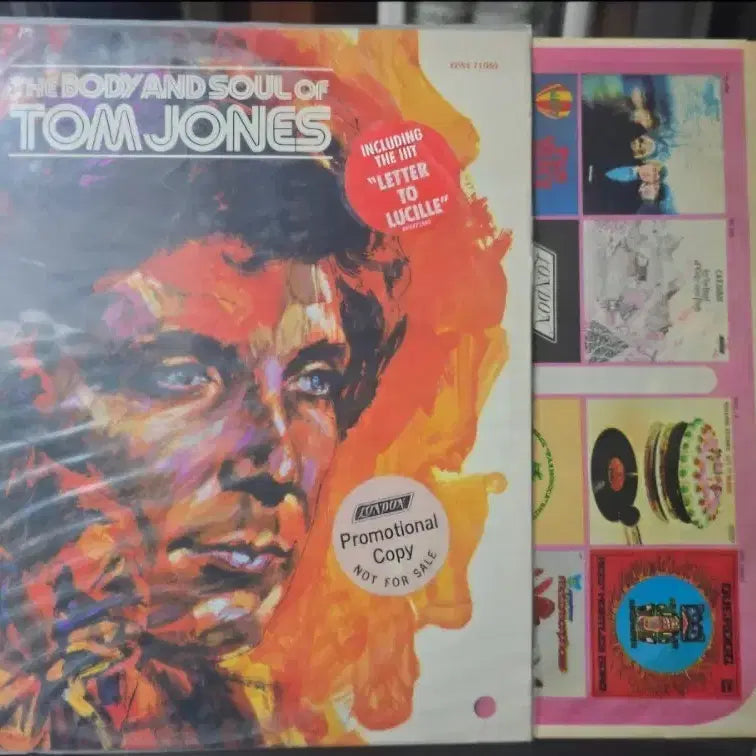 [BUNJANG] Tom Jones The Body and Soul of Tom Jones LP / 톰 존스(Tom Jones)_The Body and Soul~_LP US