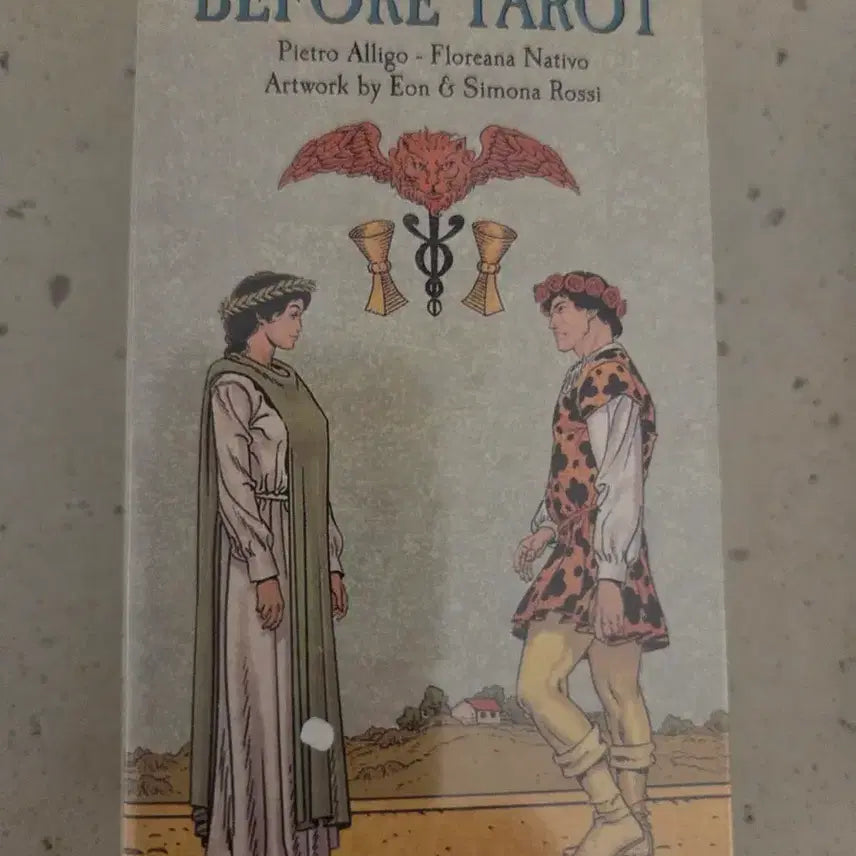[BUNJANG] Bf Tarot Card Set (1 Large, 4 Mini) - New / 비포타로카드 새제품1개  +미니타로카드 새제품 4개