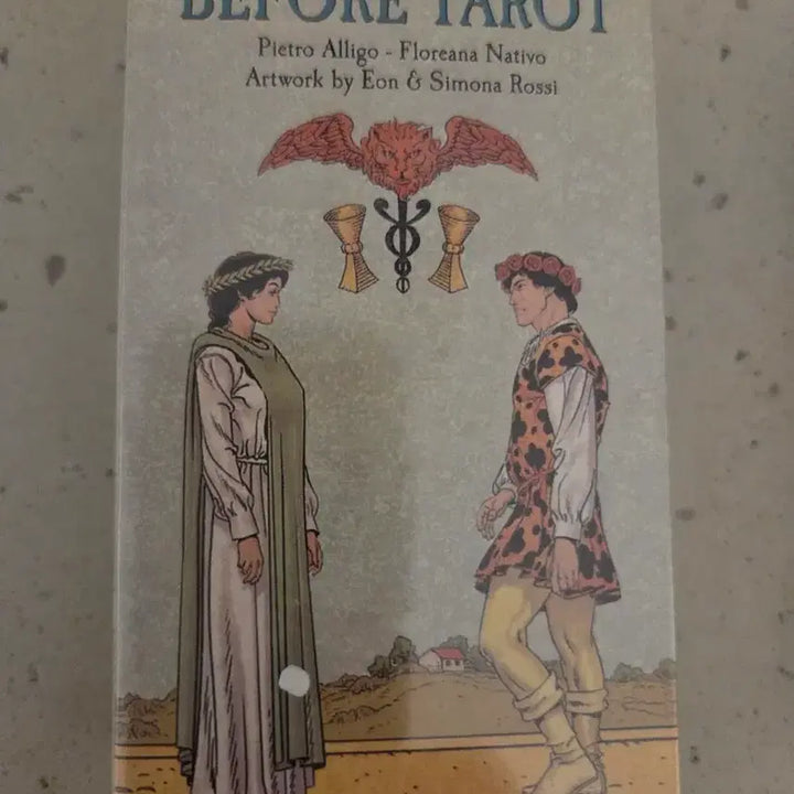 [BUNJANG] Bf Tarot Card Set (1 Large, 4 Mini) - New / 비포타로카드 새제품1개  +미니타로카드 새제품 4개