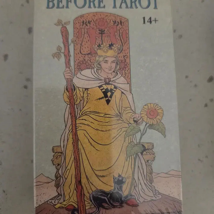 [BUNJANG] Bf Tarot Card Set (1 Large, 4 Mini) - New / 비포타로카드 새제품1개  +미니타로카드 새제품 4개