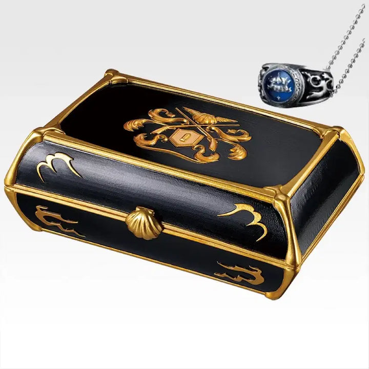 [BUNJANG] Katekyo Hitman Reborn! Ichiban Kuji Ring Case (E Prize) + Ring (F Prize) Bundle Set / 제일복권) 가정교사 히트맨 리본 링케이스 E상 + 대공링 F상 일괄