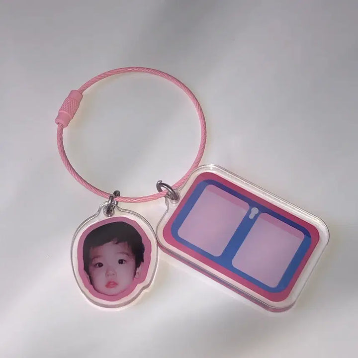 [BUNJANG] BOYNEXTDOOR Jaehyun Baby Face Keyring / 보넥도 재현 아기 얼굴 키링