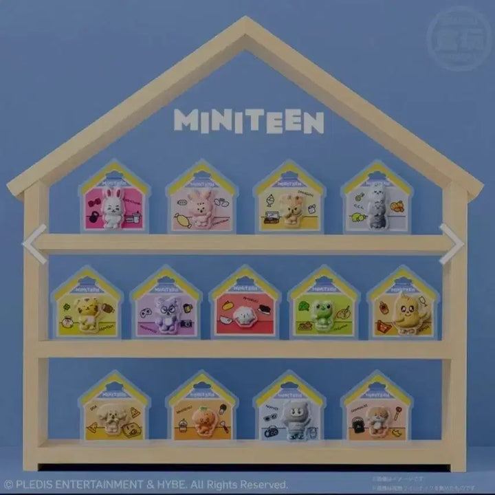 [BUNJANG] Mineteen Package Charm Set / 미니틴 패키지 참 준 양도
