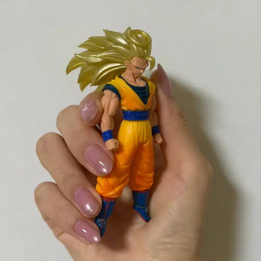 [BUNJANG] Dragon Ball HG Goku Edition Super Saiyan 3 Son Goku Gacha Figure / 드래곤볼 HG 고쿠 에디션 손오공 가챠 피규어 초사이언3