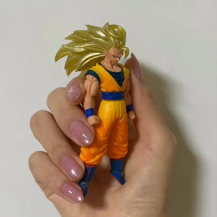 [BUNJANG] Dragon Ball HG Goku Edition Super Saiyan 3 Son Goku Gacha Figure / 드래곤볼 HG 고쿠 에디션 손오공 가챠 피규어 초사이언3