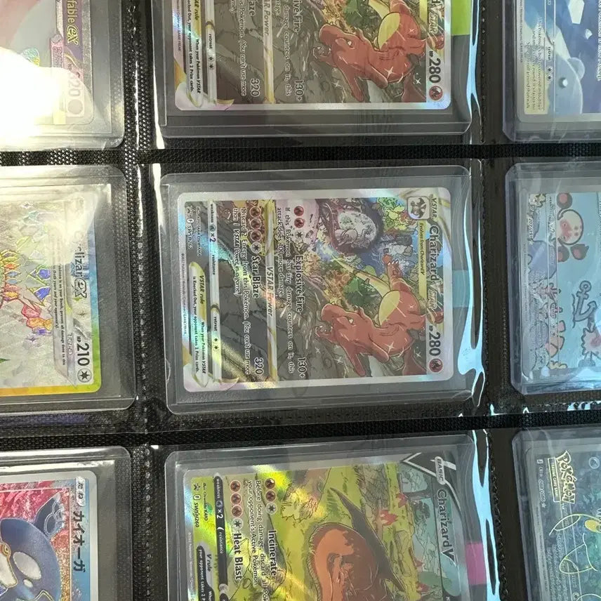 [BUNJANG] Pokemon Charizard VSTAR Promo Card (North America) / 북미 포켓몬카드 리자몽 vstar 프로모 유니버스
