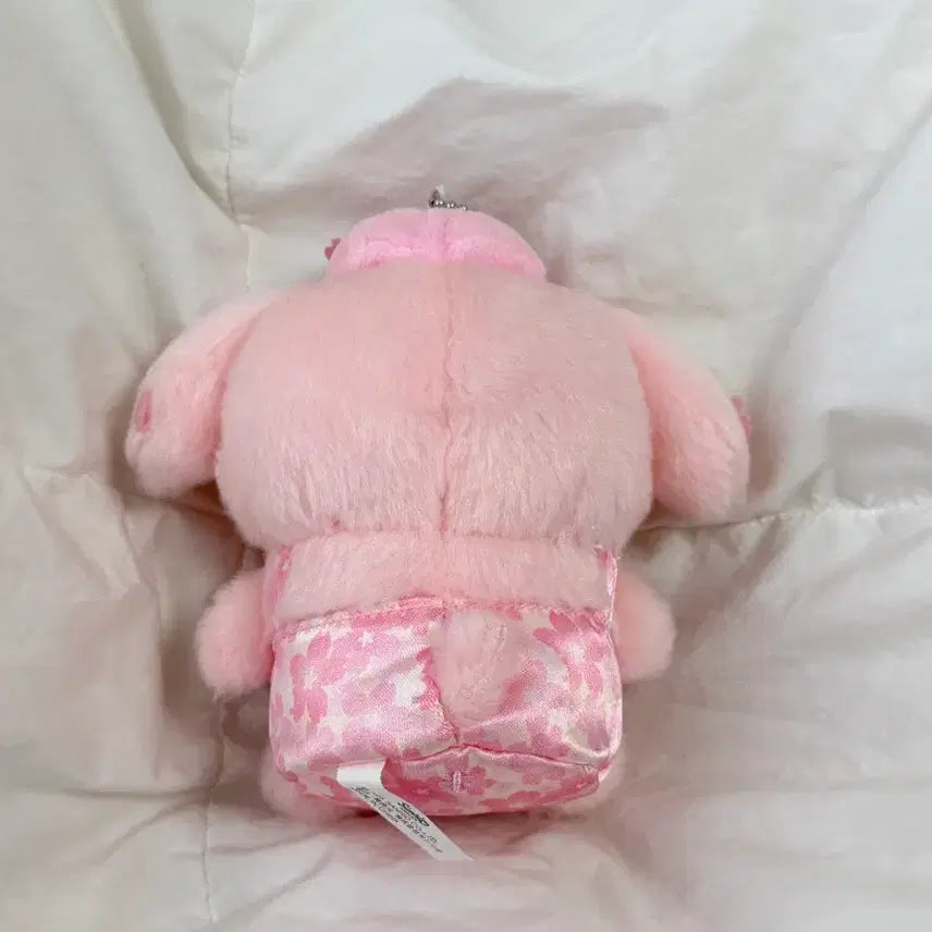 [BUNJANG] Sanrio 2023 Cherry Blossom Limited Pompompurin Mascot / 산리오 2023 벚꽃한정 폼폼푸린 마스코트