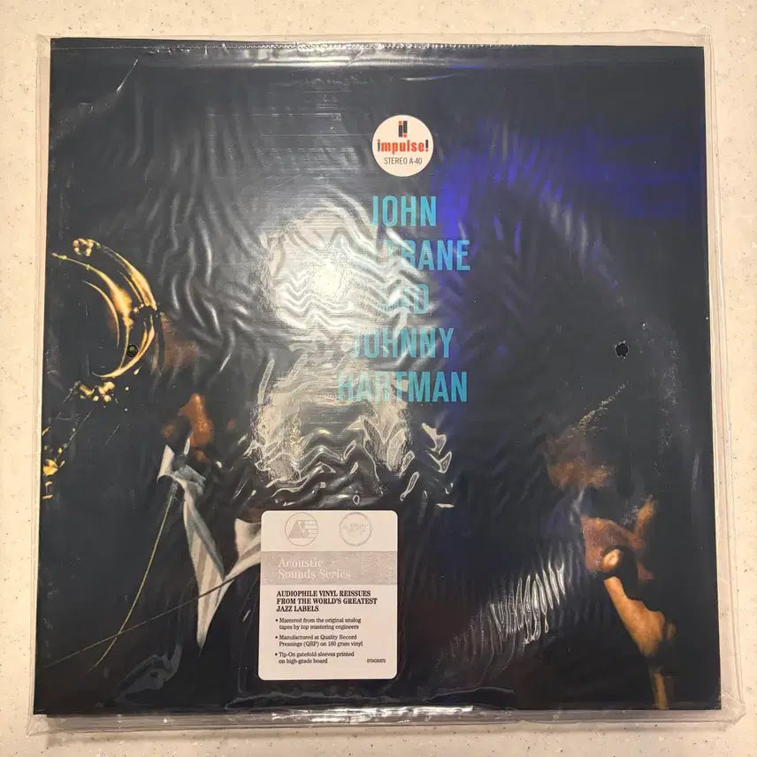 [BUNJANG] John Coltrane &amp; Johnny Hartman Acoustic Sound Series 180g Vinyl LP / (새제품) 재즈 LP 존 콜트레인 조니 하트만 (어쿠스틱 시리즈)