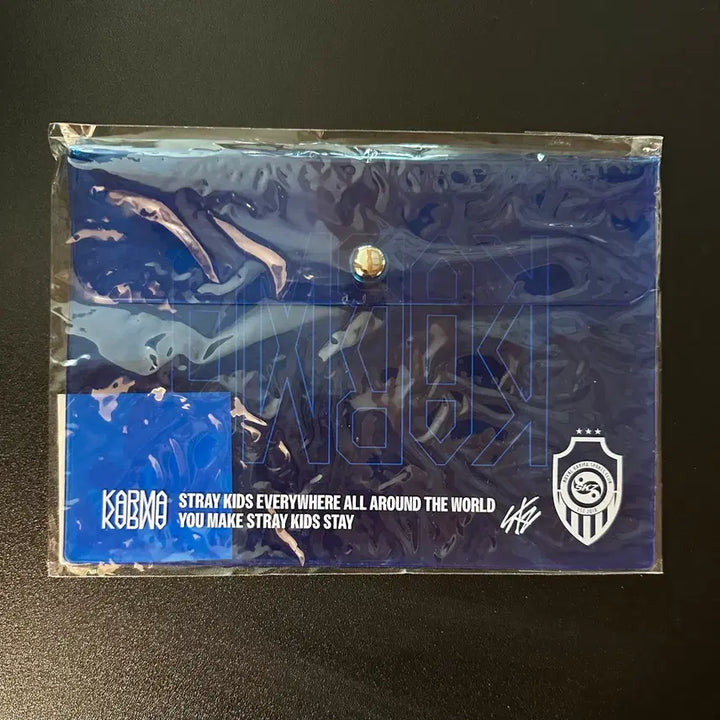 [BUNJANG] Stray Kids Karma PVC Pouch / 스키즈 카르마 pvc 파우치