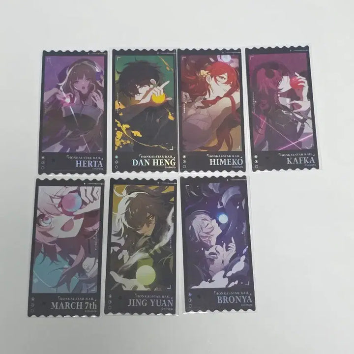 [BUNJANG] Honkai: Star Rail Hologram Ticket Bundle Set / 붕괴 스타레일 홀로그램 티켓 일괄