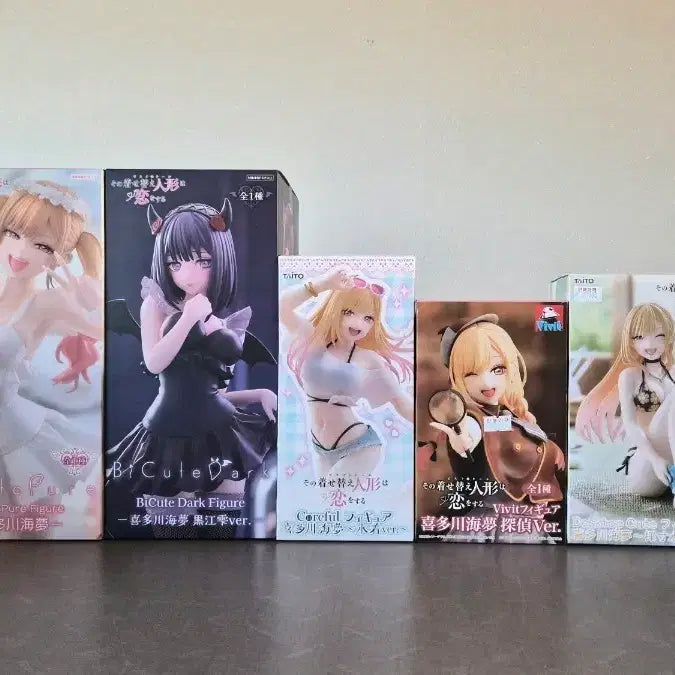 [BUNJANG] The Bisque Doll Loves Marine Figure Set (5 Types) / 그 비스크 돌은 사랑을 한다 마린 피규어 5종 일괄