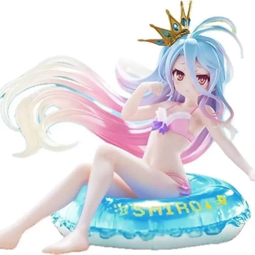 [BUNJANG] No Game No Life Shiro Aqua Float Renewal Figure (Sealed) / 미개봉)노 게임 노 라이프 시로 아쿠아 플로트 리뉴얼 피규어