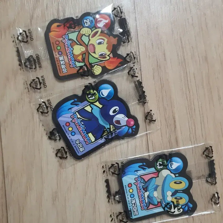 [BUNJANG] Pokemon Cookie Magnet Swap / 포켓몬 쿠키 마그넷 교환
