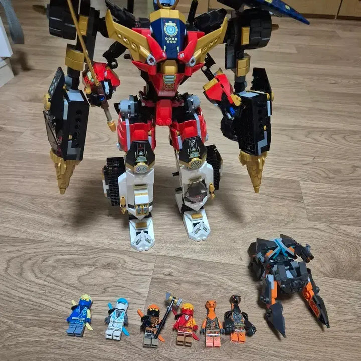 [BUNJANG] LEGO Ninjago 71765 Ninja Ultra Combo Mech / 레고 닌자고 71765 닌자 울트라콤보 로봇