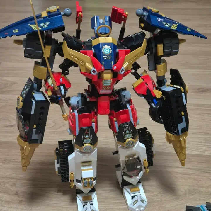 [BUNJANG] LEGO Ninjago 71765 Ninja Ultra Combo Mech / 레고 닌자고 71765 닌자 울트라콤보 로봇