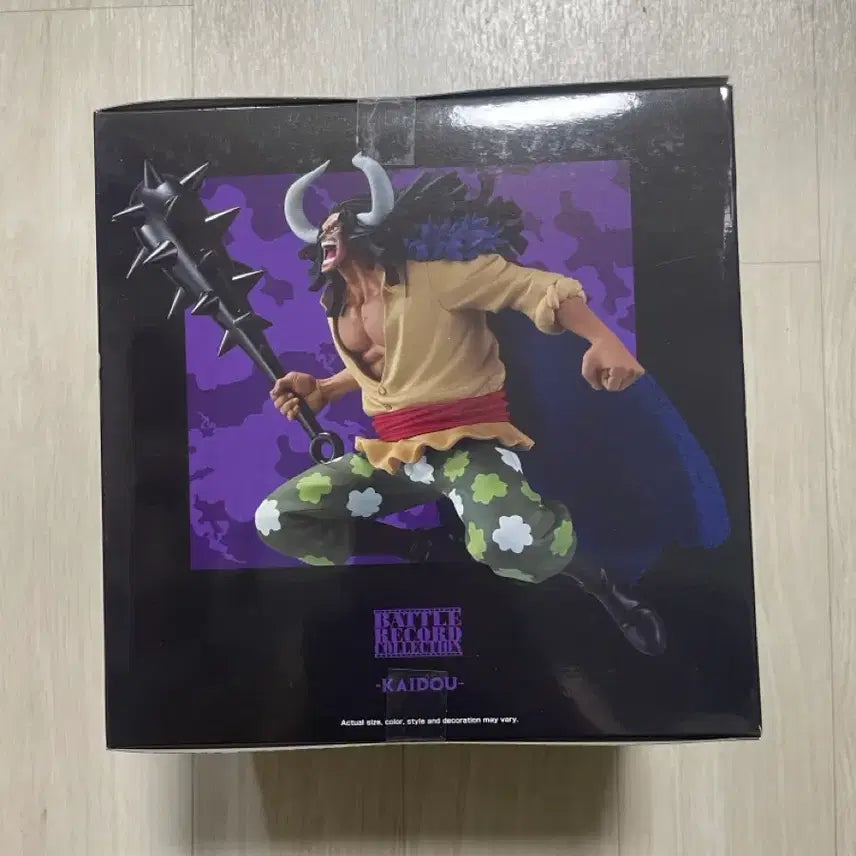 [BUNJANG] One Piece Battle Record Collection Kaido Figure (Sealed) / 원피스 배틀 레코드 컬렉션 카이도우 피규어 미개봉