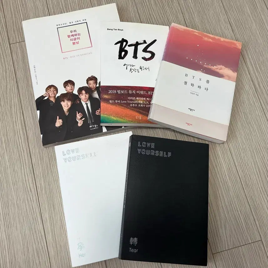 [BUNJANG] BTS Book &amp; Album Bundle Set / 방탄 책, 앨범 일괄 판매