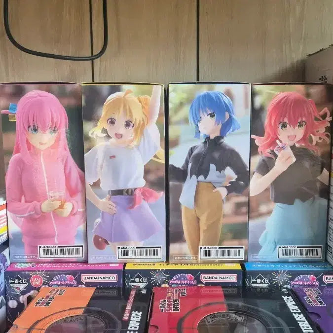 [BUNJANG] Bocchi the Rock! Figure Set / 봇치더락 피규어 4종 일괄
