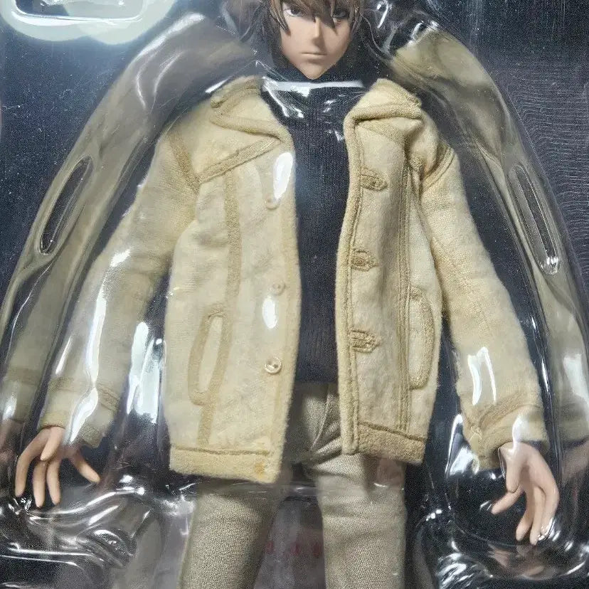 [BUNJANG] Death Note Light Yagami Medicom RAH Figure / 데스노트 라이토 메디콤 rah 피규어