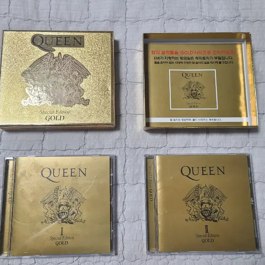 [BUNJANG] Queen Special Edition GOLD 2CD / Queen 퀸 Special Edition GOLD 스페셜 골드