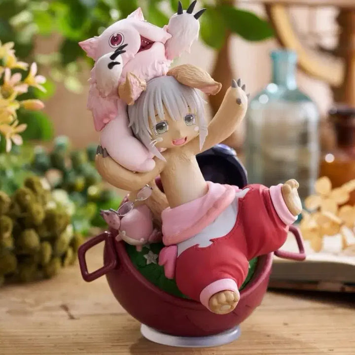 [BUNJANG] Made in Abyss AMP+ Nanachi Figure / 메이드 인 어비스 AMP+ 나나치 피규어
