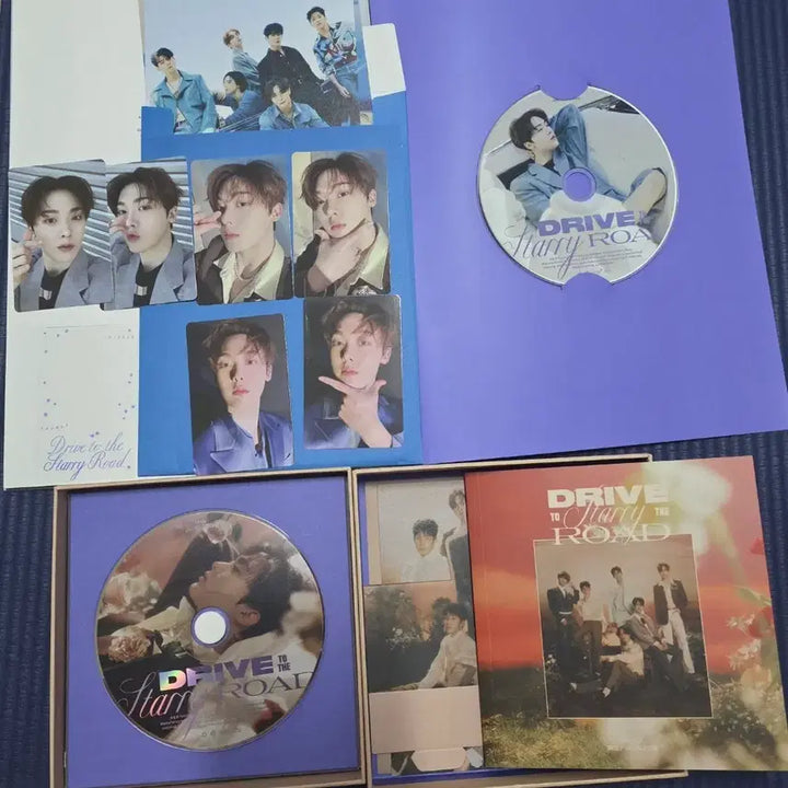 [BUNJANG] ASTRO Sanha Version Drive to the Starry Road Album 2-Set / 윤산하버전 풀구성앨범2개 (Drive to the starry road)
