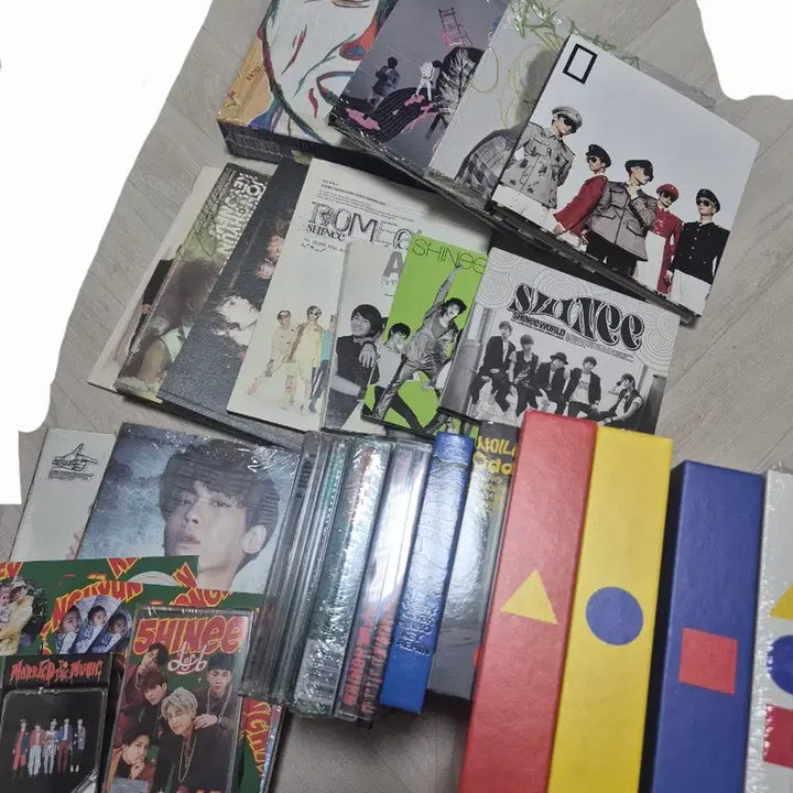 [BUNJANG] SHINee Bundle Set Japanese Albums DVD Group Solo / 샤이니 앨범 일괄 판매 양도합니다 일본앨범 dvd 그룹 솔로