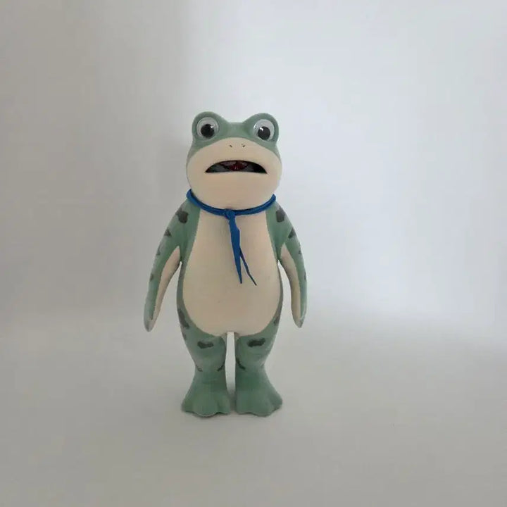 [BUNJANG] JXK Frog Part-timer Statue 6-inch / JXK 개구리 알바생 피규어 스태츄 6인치