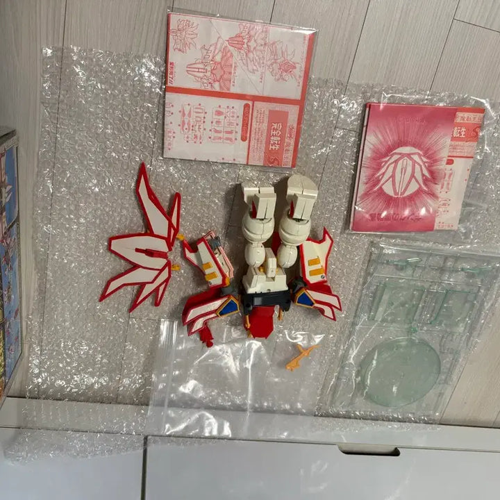 [BUNJANG] Super Granzort DX Plastic Model Kit / 슈퍼 그랑죠 dx