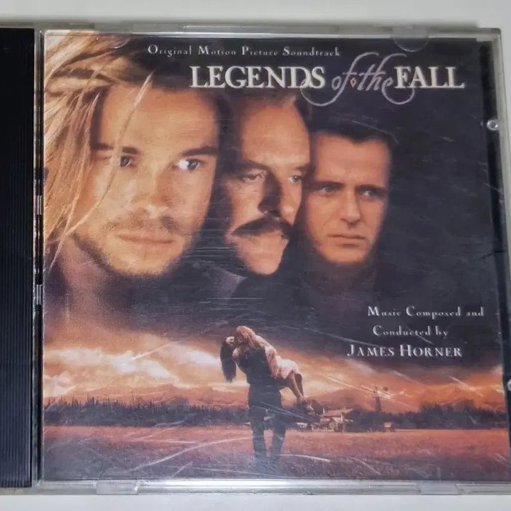 [BUNJANG] Legends of the Fall OST (Unsealed CD) Brad Pitt / 가을의 전설 OST (개봉 CD) 브래드 피트