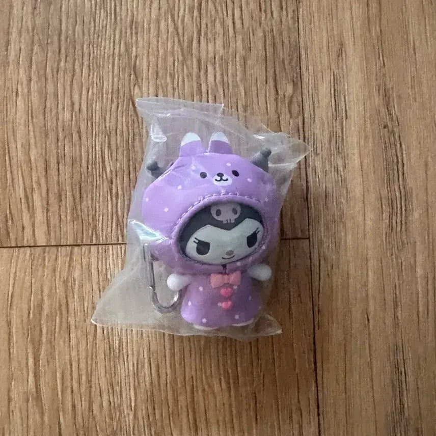 [BUNJANG] Sanrio Chibi-Motto Raincoat Kuromi (Sealed) / (미개봉) 산리오 치비토모 우비 쿠로미