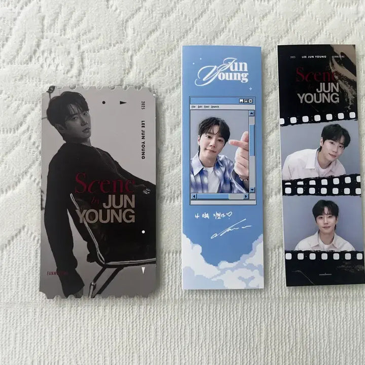 [BUNJANG] Lee Jun Young Official &amp; Unofficial Photocard Set / 이준영 공식 + 비공식 사진 판매