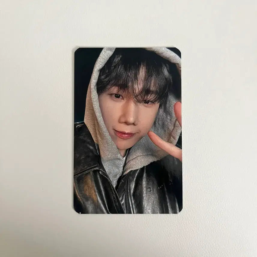 [BUNJANG] INFINITE Sunggyu Music Bank Workshop Photocard / 인피니트 김성규 공방 포카