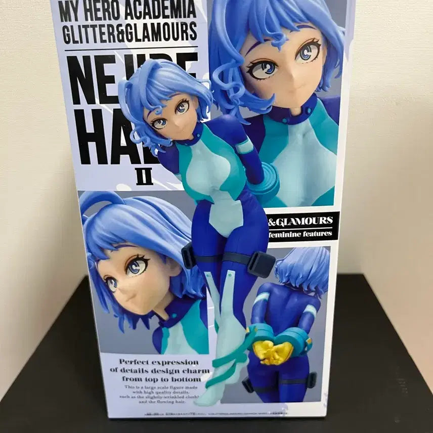 [BUNJANG] My Hero Academia Nejire Hado Glitter &amp; Glamour Figure / 나히아 글리터&amp;글래머 네지레 하도 피규어