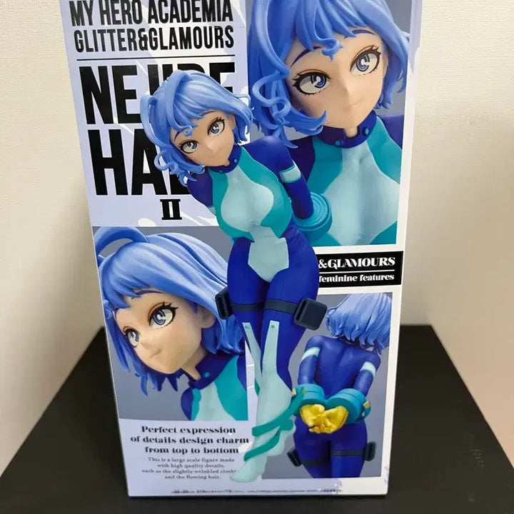 [BUNJANG] My Hero Academia Nejire Hado Glitter &amp; Glamour Figure / 나히아 글리터&amp;글래머 네지레 하도 피규어