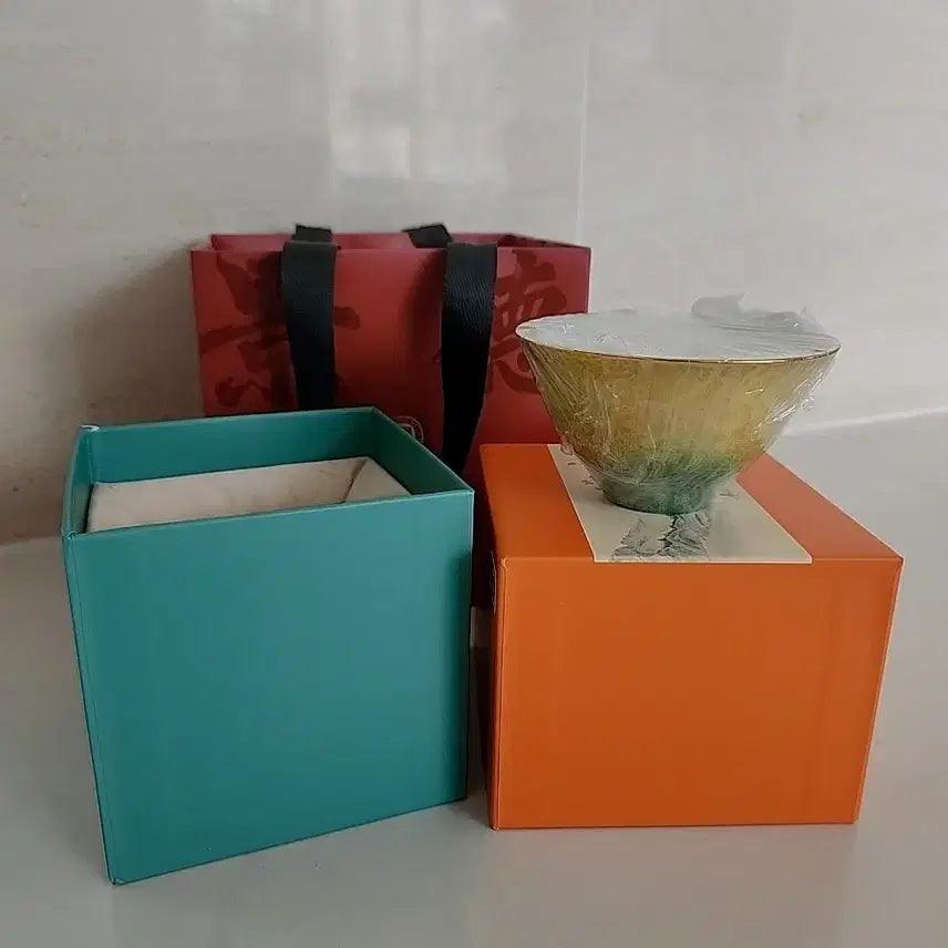 [BUNJANG] Jingdezhen Handmade Celadon Tea Cup Set / 명품 경덕진 수제 중국 찻잔세트 도자기 찻발