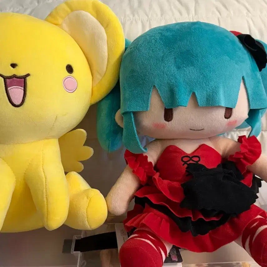 [BUNJANG] Hatsune Miku Fuwa Fuwa Plush Doll / 하츠네미쿠 후와후와 인형 누이구루미