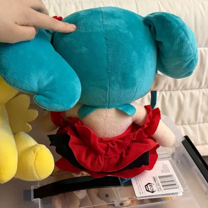 [BUNJANG] Hatsune Miku Fuwa Fuwa Plush Doll / 하츠네미쿠 후와후와 인형 누이구루미
