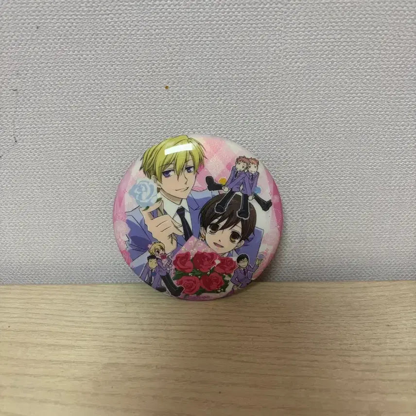 [BUNJANG] Ouran High School Host Club Can Badge / 오란고교 사교클럽 캔뱃지