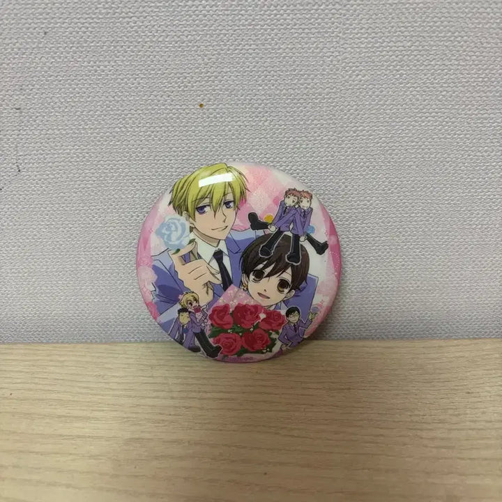 [BUNJANG] Ouran High School Host Club Can Badge / 오란고교 사교클럽 캔뱃지