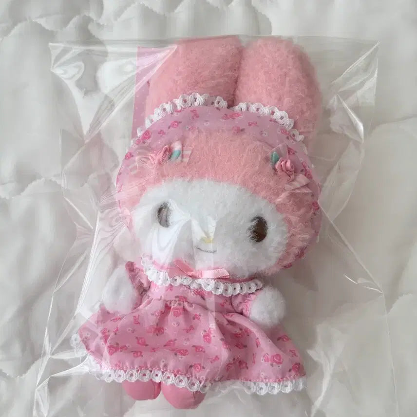 [BUNJANG] Momomero My Melody Mascot Plush / 모모메로 마이멜로디 마스코트인형
