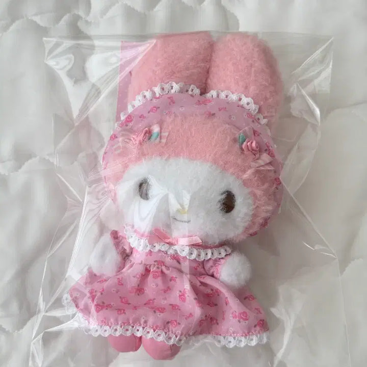 [BUNJANG] Momomero My Melody Mascot Plush / 모모메로 마이멜로디 마스코트인형