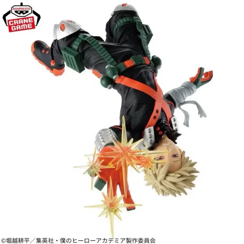 [BUNJANG] My Hero Academia Katsuki Bakugo Banpresto Maximatic Figure / 히로아카 나히아 바쿠고 반프레스토 맥시매틱 피규어 나의 히어로 아카데미아