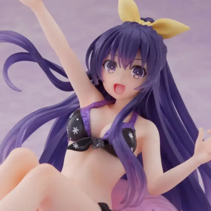 [BUNJANG] Aqua Float Girls Yatogami Tohka Figure / 아쿠아 플로트 걸즈 야토가미 토카 피규어